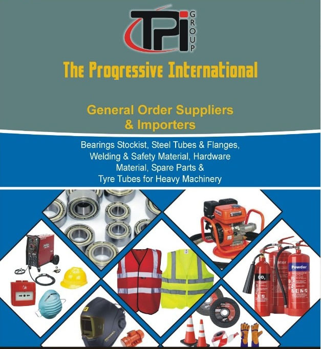 The Progressive International Group Islamabad, TPI material Suppliers In Islamabad, Construction Equipment Suppliers Islamabad,